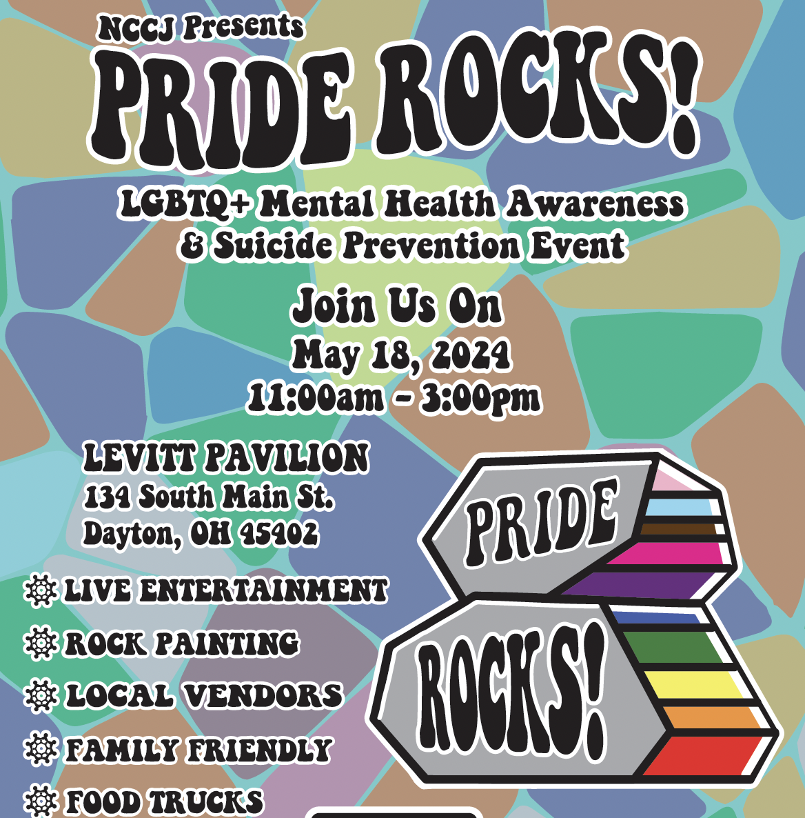 NCCJ Presents Pride Rocks! feature image